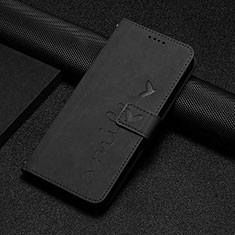 Funda de Cuero Cartera con Soporte Carcasa Y06X para Xiaomi Mi 12 Lite NE 5G Negro