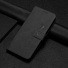 Funda de Cuero Cartera con Soporte Carcasa Y06X para Xiaomi Redmi Note 12 Explorer Negro