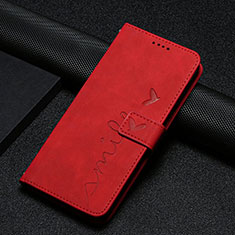 Funda de Cuero Cartera con Soporte Carcasa Y06X para Xiaomi Redmi Note 12 Explorer Rojo