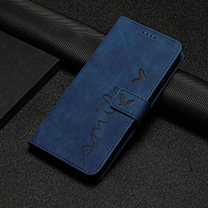 Funda de Cuero Cartera con Soporte Carcasa Y06X para Xiaomi Redmi Note 12 Turbo 5G Azul