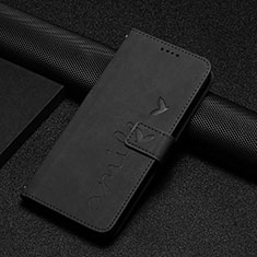 Funda de Cuero Cartera con Soporte Carcasa Y06X para Xiaomi Redmi Note 12 Turbo 5G Negro