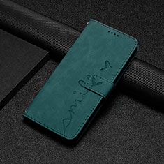 Funda de Cuero Cartera con Soporte Carcasa Y06X para Xiaomi Redmi Note 12S Verde