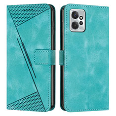 Funda de Cuero Cartera con Soporte Carcasa Y07X para Motorola Moto G Power 5G (2023) Verde