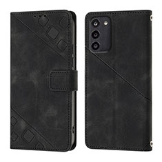 Funda de Cuero Cartera con Soporte Carcasa YB1 para Nokia G100 Negro