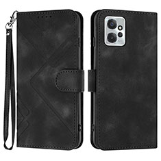 Funda de Cuero Cartera con Soporte Carcasa YX2 para Motorola Moto G Power 5G (2023) Negro