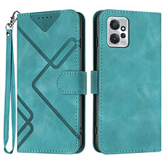 Funda de Cuero Cartera con Soporte Carcasa YX2 para Motorola Moto G Power 5G (2023) Verde