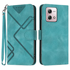 Funda de Cuero Cartera con Soporte Carcasa YX2 para Motorola Moto G Stylus (2023) 4G Verde