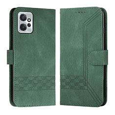 Funda de Cuero Cartera con Soporte Carcasa YX4 para Motorola Moto G Power 5G (2023) Verde