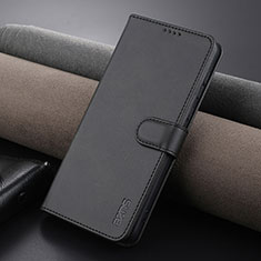 Funda de Cuero Cartera con Soporte Carcasa YZ1 para Huawei Mate 60 Negro