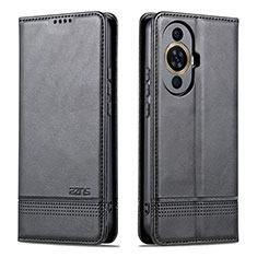 Funda de Cuero Cartera con Soporte Carcasa YZ1 para Huawei Nova 11 Negro