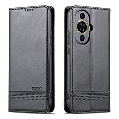 Funda de Cuero Cartera con Soporte Carcasa YZ1 para Huawei Nova 11 Pro Negro