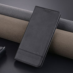 Funda de Cuero Cartera con Soporte Carcasa YZ1 para Oppo A2 Pro 5G Negro