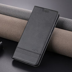 Funda de Cuero Cartera con Soporte Carcasa YZ1 para Oppo K11 5G Negro