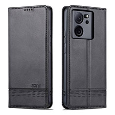 Funda de Cuero Cartera con Soporte Carcasa YZ1 para Xiaomi Redmi K60 Ultra 5G Negro