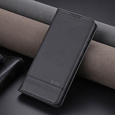 Funda de Cuero Cartera con Soporte Carcasa YZ2 para Huawei Honor 80 GT 5G Negro