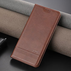 Funda de Cuero Cartera con Soporte Carcasa YZ2 para Huawei Nova 11 Pro Marron