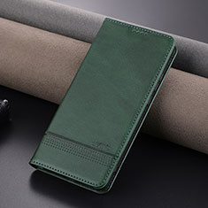 Funda de Cuero Cartera con Soporte Carcasa YZ2 para Oppo Reno10 Pro 5G Verde