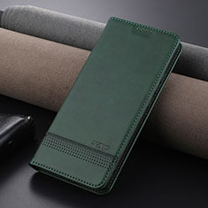 Funda de Cuero Cartera con Soporte Carcasa YZ2 para Xiaomi Mi 13T Pro 5G Verde