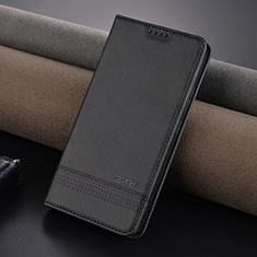 Funda de Cuero Cartera con Soporte Carcasa YZ2 para Xiaomi Mi 14 5G Negro