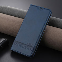 Funda de Cuero Cartera con Soporte Carcasa YZ2 para Xiaomi Redmi K60 Ultra 5G Azul