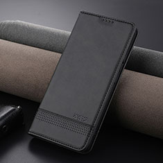 Funda de Cuero Cartera con Soporte Carcasa YZ2 para Xiaomi Redmi K60 Ultra 5G Negro