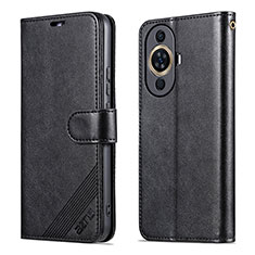 Funda de Cuero Cartera con Soporte Carcasa YZ3 para Huawei Nova 11 Negro