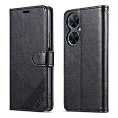 Funda de Cuero Cartera con Soporte Carcasa YZ3 para Huawei Nova 11i Negro