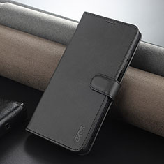 Funda de Cuero Cartera con Soporte Carcasa YZ3 para Huawei Nova Y91 Negro