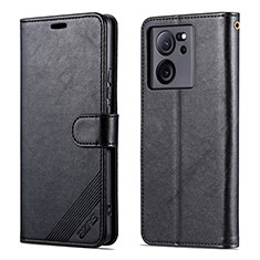 Funda de Cuero Cartera con Soporte Carcasa YZ3 para Xiaomi Mi 13T 5G Negro