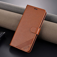 Funda de Cuero Cartera con Soporte Carcasa YZ3 para Xiaomi Redmi Note 13 5G Marron