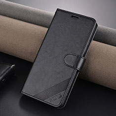 Funda de Cuero Cartera con Soporte Carcasa YZ3 para Xiaomi Redmi Note 13 5G Negro