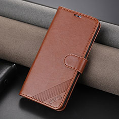 Funda de Cuero Cartera con Soporte Carcasa YZ4 para Huawei Nova 11 Pro Marron