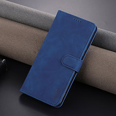 Funda de Cuero Cartera con Soporte Carcasa YZ4 para Huawei Nova 11i Azul