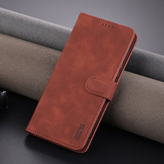 Funda de Cuero Cartera con Soporte Carcasa YZ4 para Huawei Nova 11i Marron