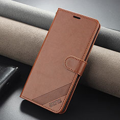 Funda de Cuero Cartera con Soporte Carcasa YZ4 para Xiaomi Mi 13T Pro 5G Marron