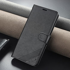 Funda de Cuero Cartera con Soporte Carcasa YZ4 para Xiaomi Redmi K60 Ultra 5G Negro