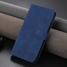 Funda de Cuero Cartera con Soporte Carcasa YZ5 para Apple iPhone 14 Azul