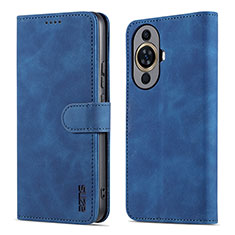 Funda de Cuero Cartera con Soporte Carcasa YZ5 para Huawei Nova 11 Azul