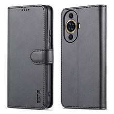 Funda de Cuero Cartera con Soporte Carcasa YZ5 para Huawei Nova 11 Negro