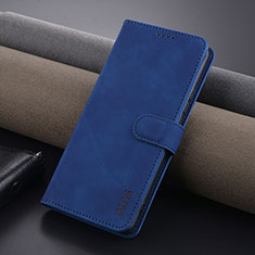 Funda de Cuero Cartera con Soporte Carcasa YZ5 para Oppo A2 Pro 5G Azul