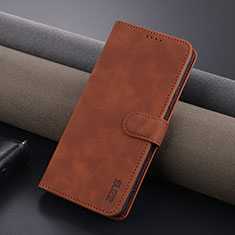 Funda de Cuero Cartera con Soporte Carcasa YZ5 para Oppo A2 Pro 5G Marron