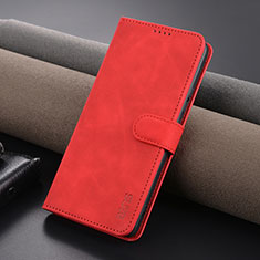 Funda de Cuero Cartera con Soporte Carcasa YZ5 para Xiaomi Mi 13T 5G Rosa Roja