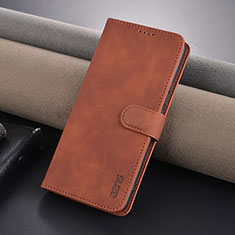 Funda de Cuero Cartera con Soporte Carcasa YZ5 para Xiaomi Redmi Note 13 Pro 5G Marron