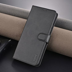 Funda de Cuero Cartera con Soporte Carcasa YZ5 para Xiaomi Redmi Note 13 Pro+ Plus 5G Negro
