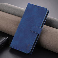 Funda de Cuero Cartera con Soporte Carcasa YZ6 para OnePlus Nord CE 3 5G Azul