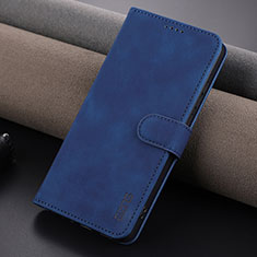 Funda de Cuero Cartera con Soporte Carcasa YZ6 para Oppo A78 4G Azul