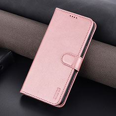 Funda de Cuero Cartera con Soporte Carcasa YZ6 para Oppo Reno9 Pro 5G Oro Rosa