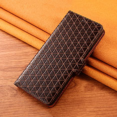 Funda de Cuero Cartera con Soporte Carcasa Z03 para Apple iPhone 13 Pro Marron