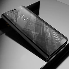 Funda de Cuero Cartera con Soporte Espejo Carcasa M04 para Xiaomi Mi 11 5G Negro