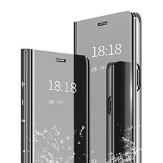 Funda de Cuero Cartera con Soporte Espejo Carcasa para Xiaomi Mi 9 Negro